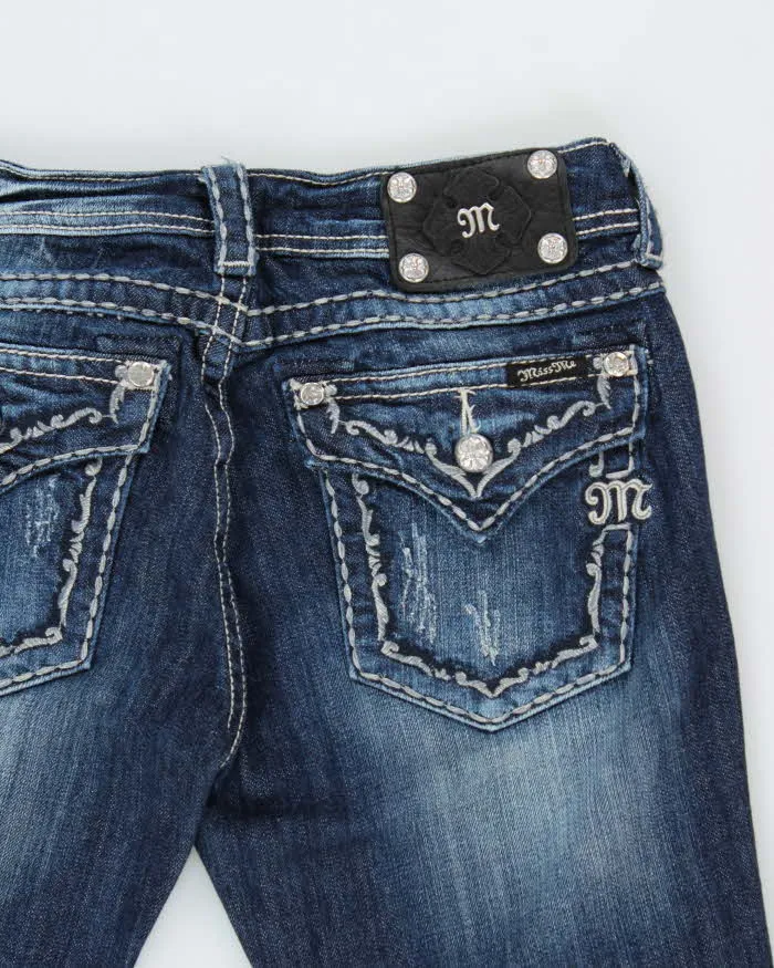 Vintage Y2k 00s Miss Me Bootcut Jeans - W33 L31 sold by Rokit product image thumbnail 4