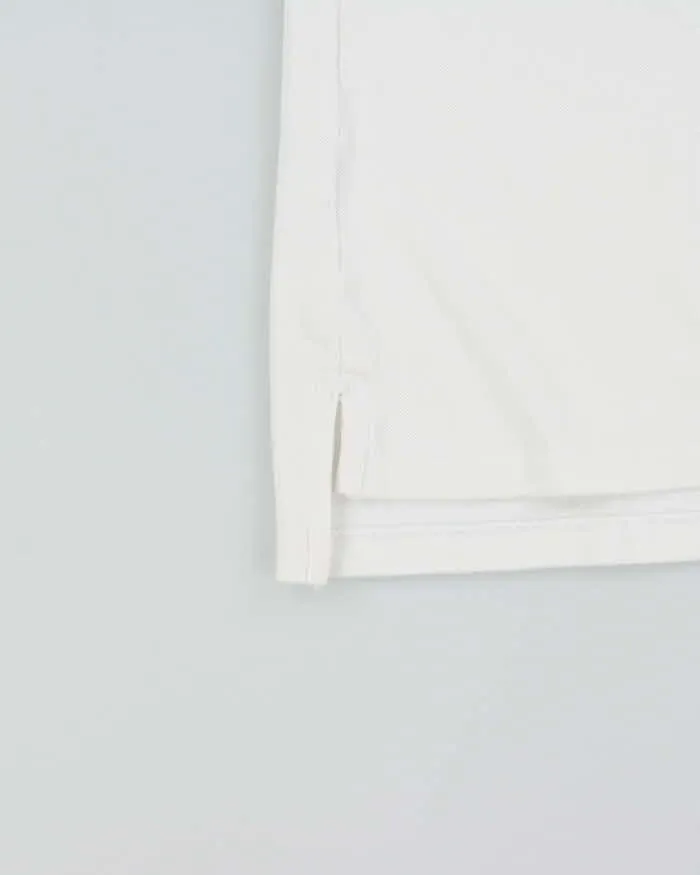 Vintage Polo Ralph Lauren Large Pony Women's Short Sleeve Polo Shirt - M sold by Rokit product image thumbnail 4