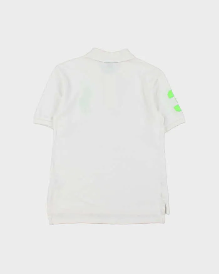 Vintage Polo Ralph Lauren Large Pony Women's Short Sleeve Polo Shirt - M sold by Rokit product image thumbnail 2