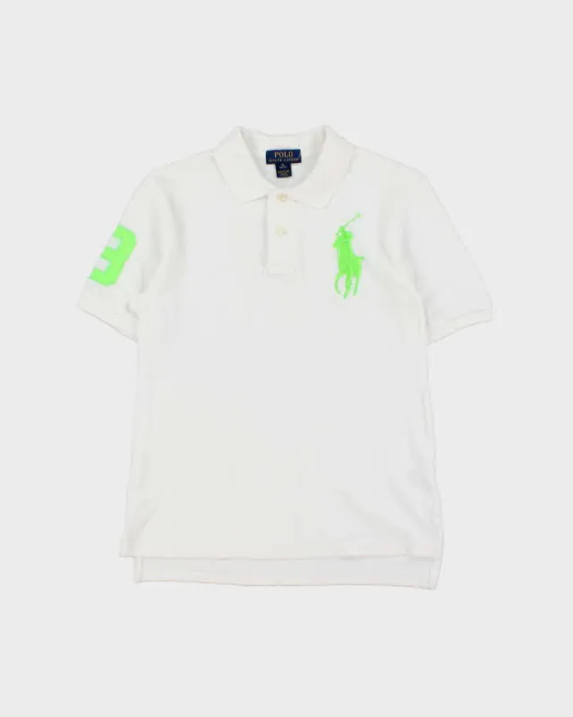 Vintage Polo Ralph Lauren Large Pony Women's Short Sleeve Polo Shirt - M sold by Rokit