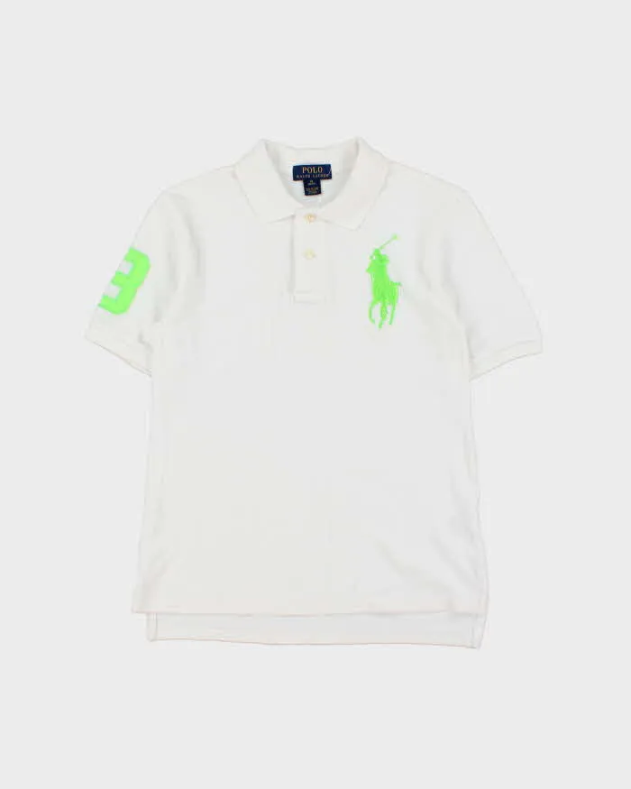 Vintage Polo Ralph Lauren Large Pony Women's Short Sleeve Polo Shirt - M sold by Rokit
