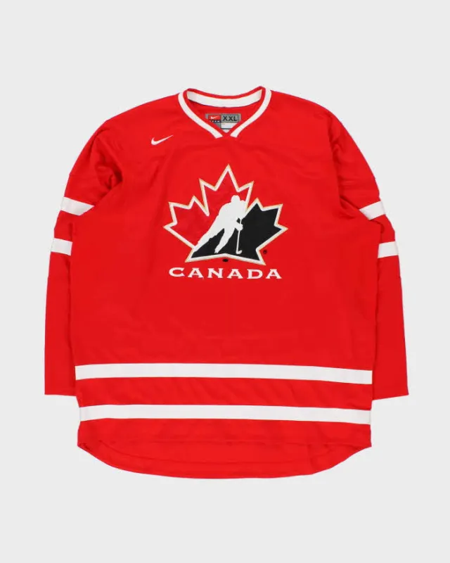Vintage 2015 Nike Team Canada Ice Hockey Home Jersey - XXL made by Nike
