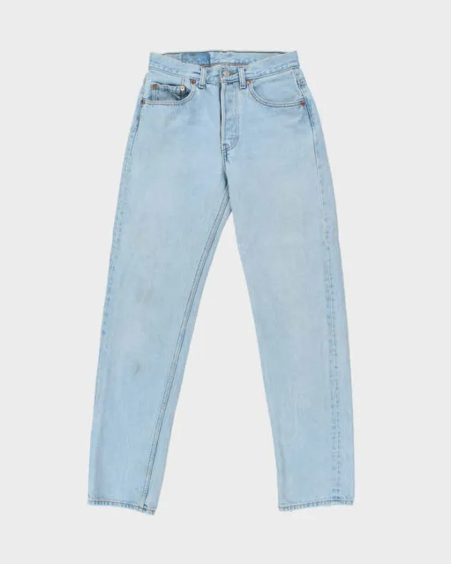 Vintage 1995 Levi's 501 Red Batwing Tag Jeans - W30 L32 made by Levi's