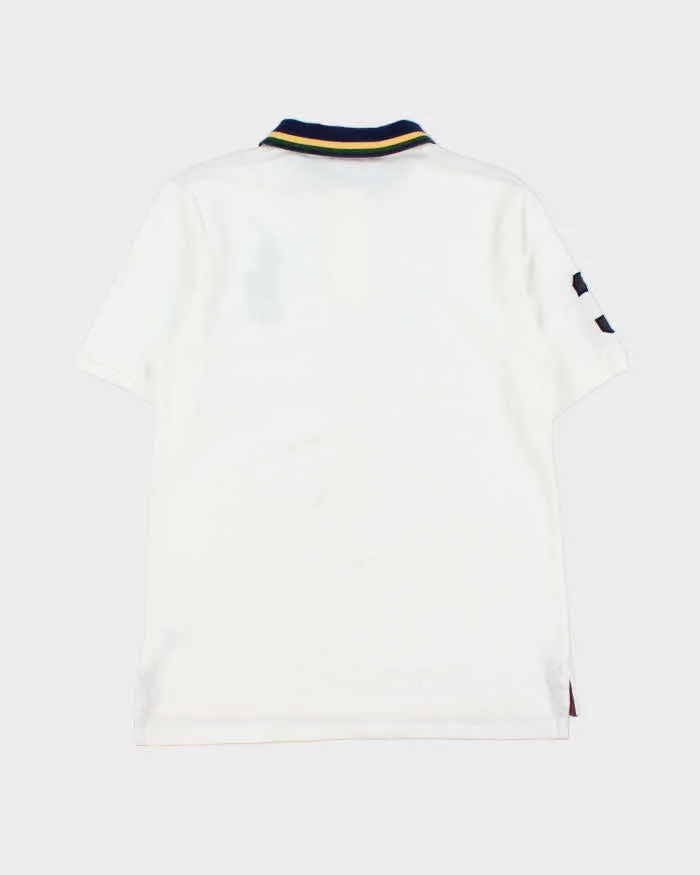 Vintage Y2K 00s Polo Ralph Lauren Large Pony Women's Short Sleeve Polo Shirt - XL sold by Rokit product image thumbnail 2