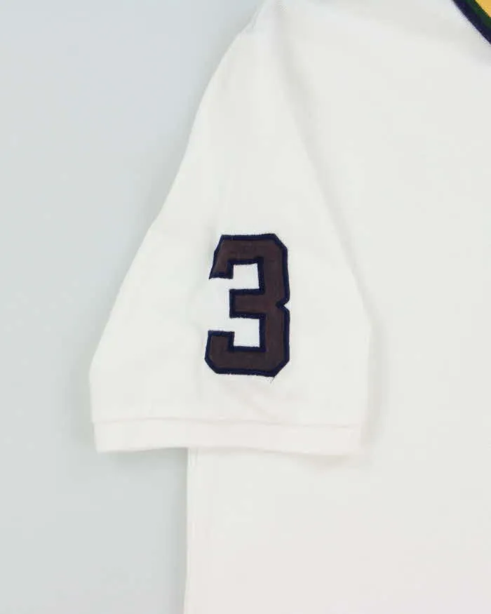 Vintage Y2K 00s Polo Ralph Lauren Large Pony Women's Short Sleeve Polo Shirt - XL sold by Rokit product image thumbnail 5