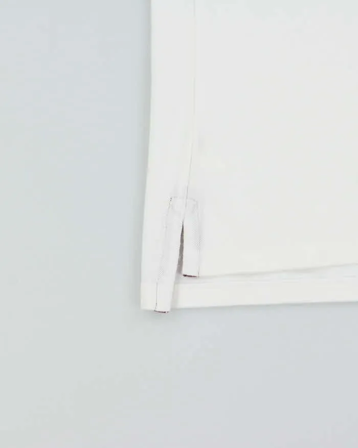 Vintage Y2K 00s Polo Ralph Lauren Large Pony Women's Short Sleeve Polo Shirt - XL sold by Rokit product image thumbnail 4