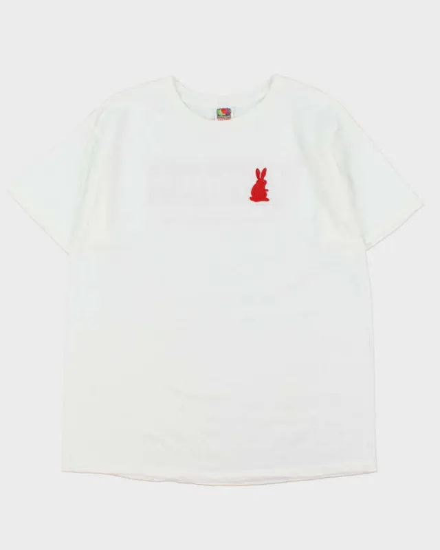 Vintage 1990s Old Style Pilsner Heavyweight Crewneck T-Shirt - XL sold by Rokit