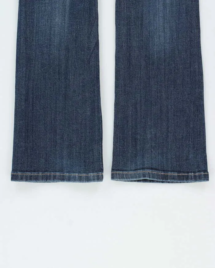 Vintage Y2k 00s LA Idol Rhinestone Bootcut Jeans - W29 L34 sold by Rokit product image thumbnail 5