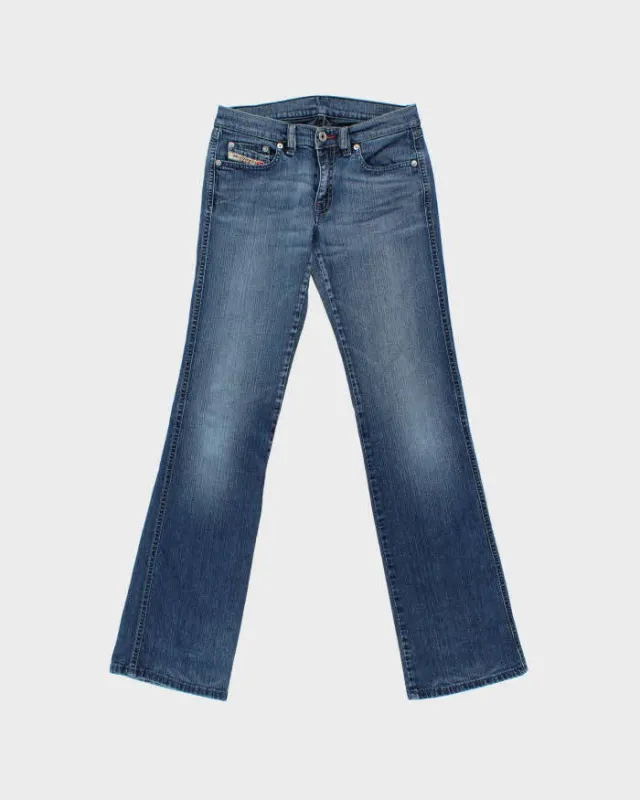 Vintage Y2k 00s Diesel Bootcut Jeans - W25 L31 made by Diesel