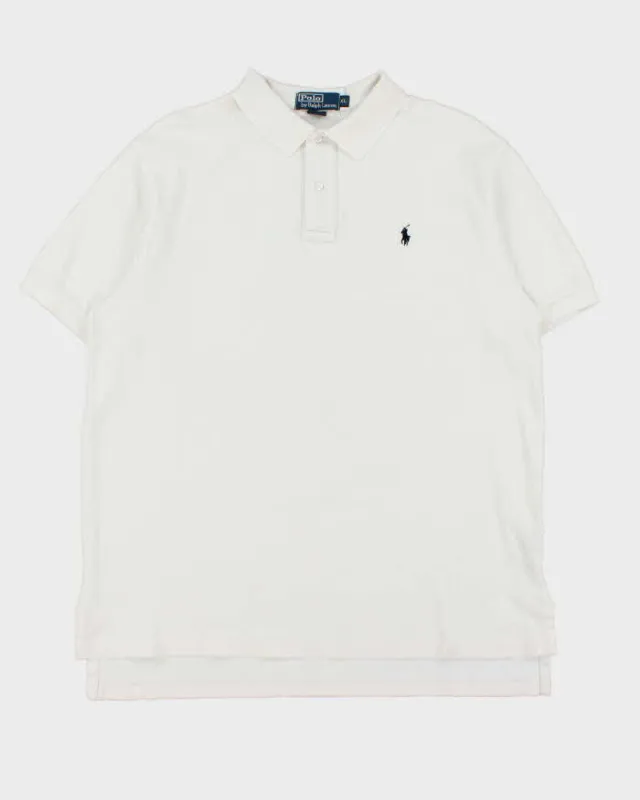 Vintage Y2K 00s Polo Ralph Lauren Classic Short Sleeve Polo Shirt - XL sold by Rokit