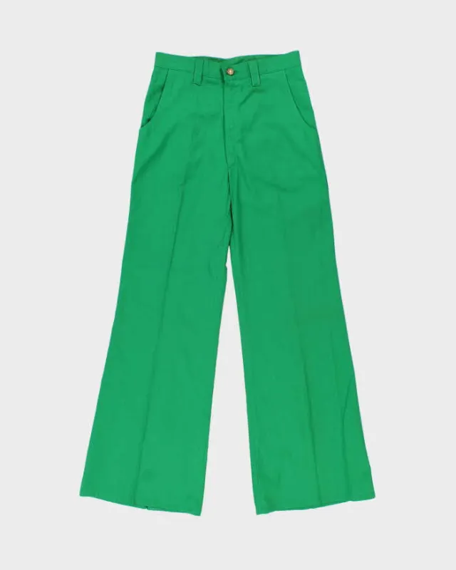 DSWT 1970s Jeans West High Waisted Bell Bottoms Trousers - W28 L30 sold by Rokit