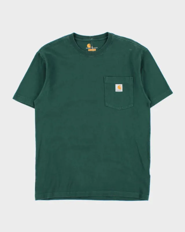 Vintage Carhartt Original Fit Crewneck Pocket T-shirt - S sold by Rokit
