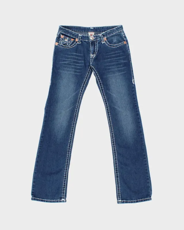 Vintage Y2k 00s True Religion Bootcut Jeans - W30 L32 made by True Religion