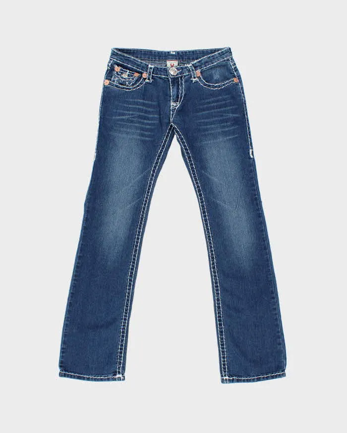Vintage Y2k 00s True Religion Bootcut Jeans - W30 L32 sold by Rokit