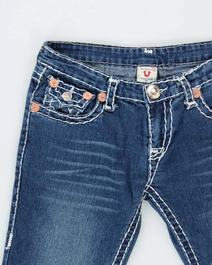 Vintage Y2k 00s True Religion Bootcut Jeans - W30 L32 sold by Rokit product image thumbnail 3