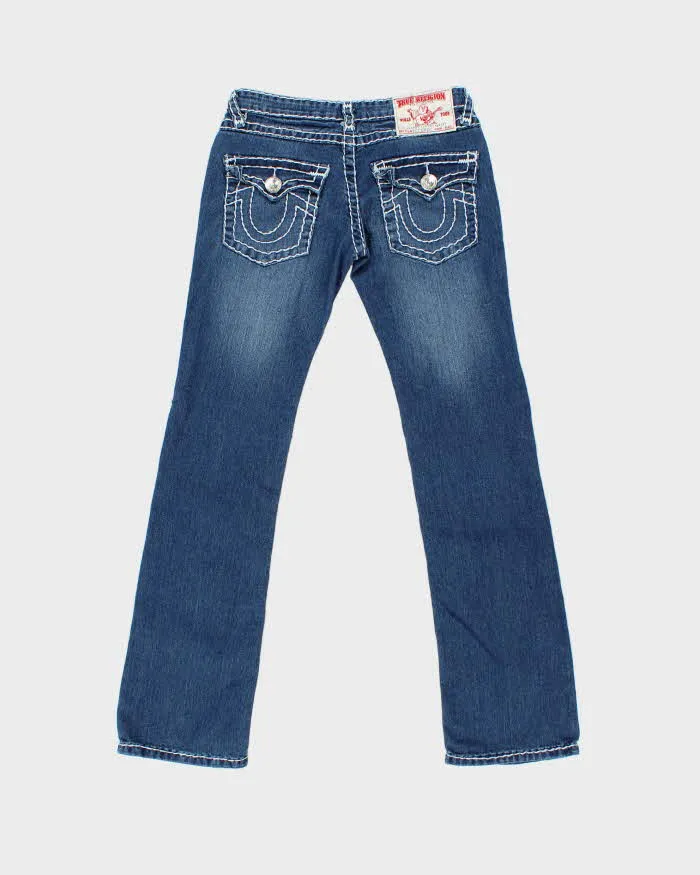 Vintage Y2k 00s True Religion Bootcut Jeans - W30 L32 sold by Rokit product image thumbnail 2