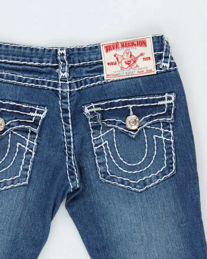 Vintage Y2k 00s True Religion Bootcut Jeans - W30 L32 sold by Rokit product image thumbnail 4