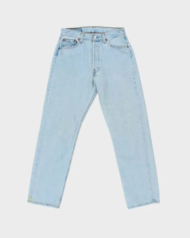 Vintage 1996 Levi's 501 Red Batwing Made In USA Jeans - W30 L30 made by Levi's