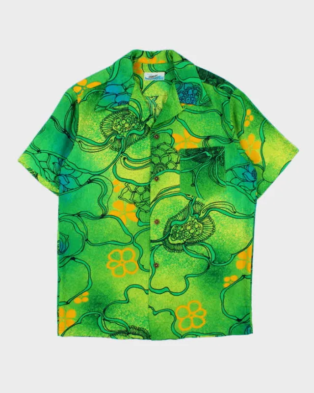Vintage 1960s JC Pennys Hawaii Made In USA Hawaiian Aloha Shirt - L sold by Rokit