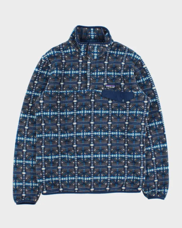 Fall2023 Patagonia Synchilla Snap-T Aztec Pullover Fleece - M made by Patagonia