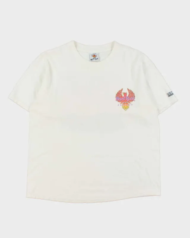 Vintage Hard Rock Cafe Phoenix Graphic Made In USA T-shirt - L sold by Rokit