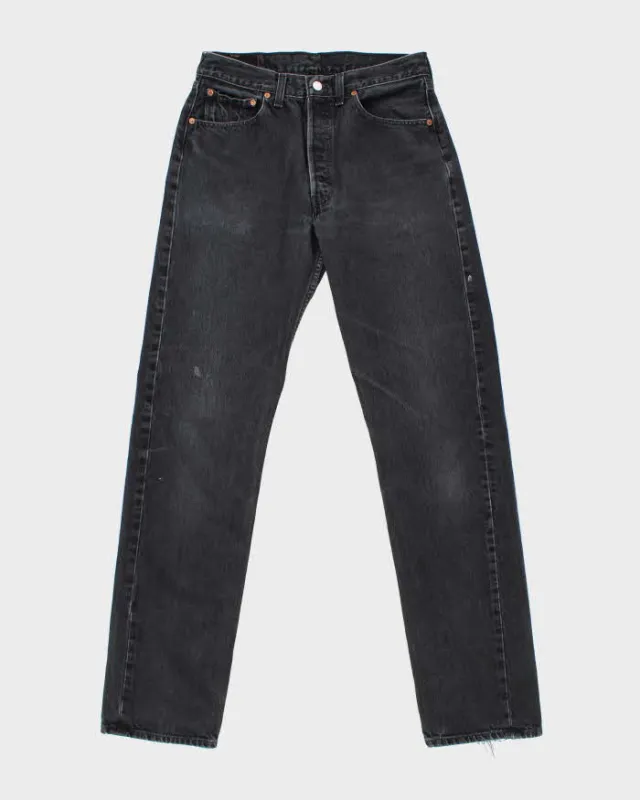 Vintage 1997 Levi's 501 Red Batwing Jeans - W32 L36 sold by Rokit