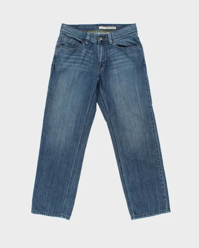 Vintage Y2K 00s DKNY Flap Pocket Straight Leg Denim Jeans - W32 L30 sold by Rokit