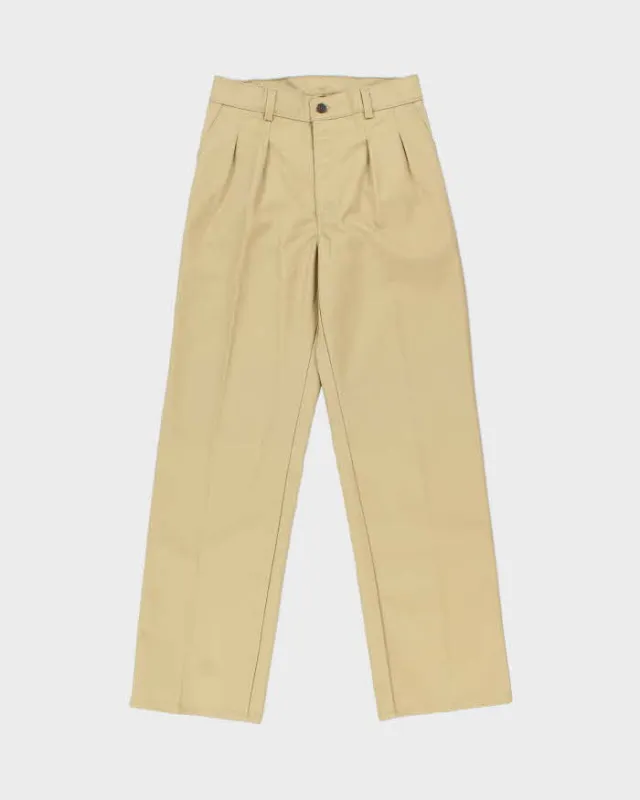 DSWT 1970s Levi's 696 High Waisted Double Pleated Trousers - W27 L30 made by Levi's