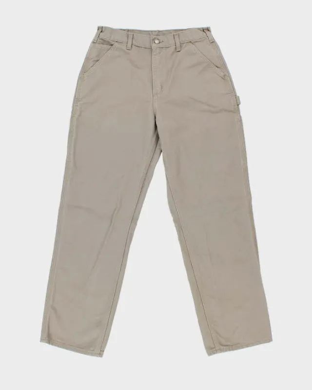 Vintage Carhartt B11 Original Loose Fit Workwear Carpenter Trousers - W32 L32 made by Carhartt