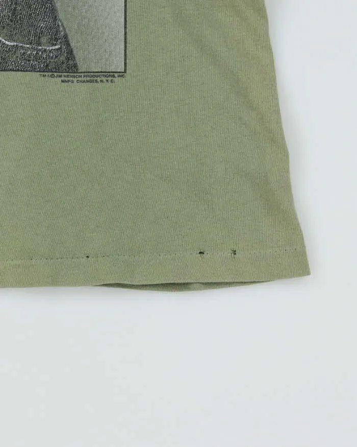 Vintage 1990s Jim Henson The Muppets 'Kermit Clein' Single Stitch Crewneck T-Shirt - L sold by Rokit product image thumbnail 5