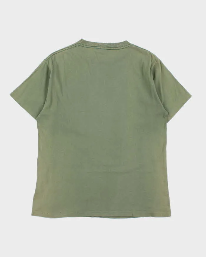 Vintage 1990s Jim Henson The Muppets 'Kermit Clein' Single Stitch Crewneck T-Shirt - L sold by Rokit product image thumbnail 2