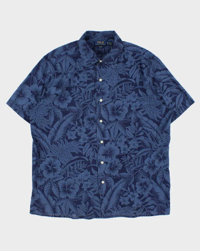 Vintage Ralph Lauren Hawaiian Shirt - XL sold by Rokit