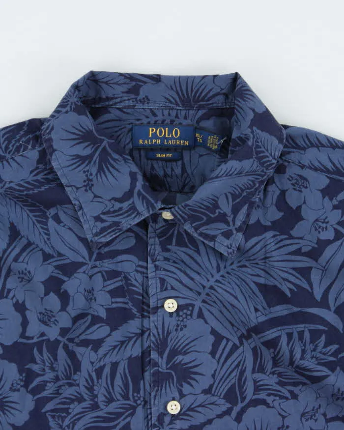 Vintage Ralph Lauren Hawaiian Shirt - XL sold by Rokit product image thumbnail 5