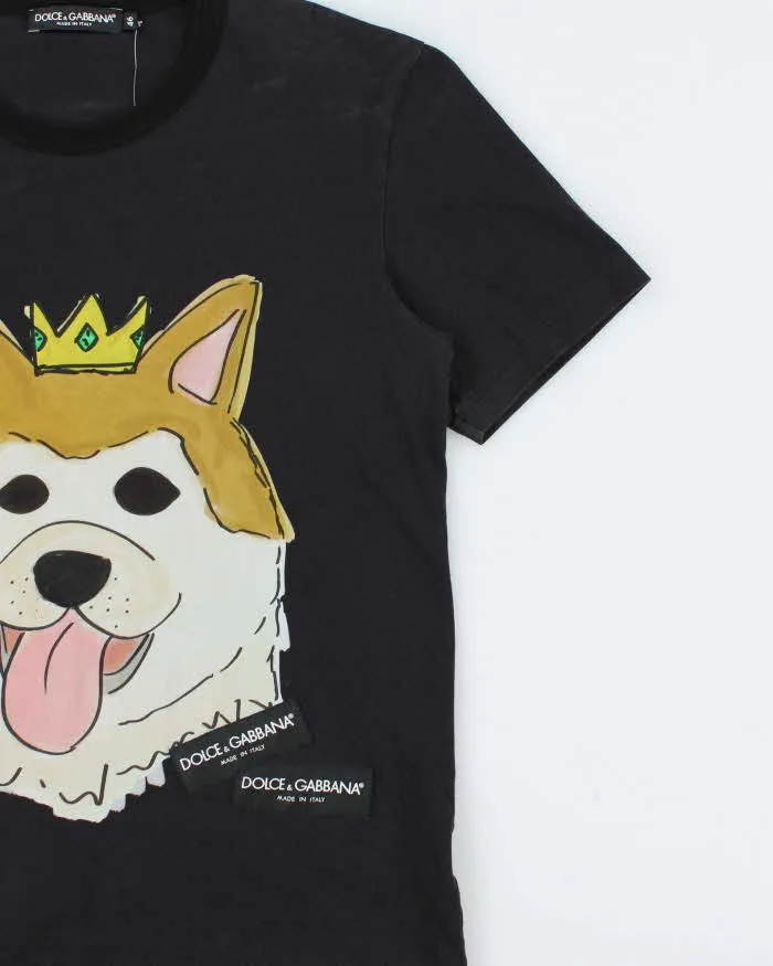 SS2018 Dolce & Gabbana Year of The Dog 'Mimmo' Crewneck T-Shirt - S sold by Rokit product image thumbnail 3