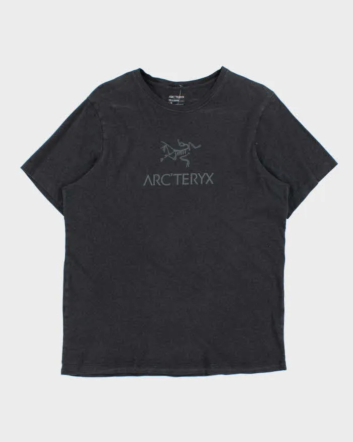 Vintage Arc'teryx Arc'word Crewneck T-shirt - L sold by Rokit