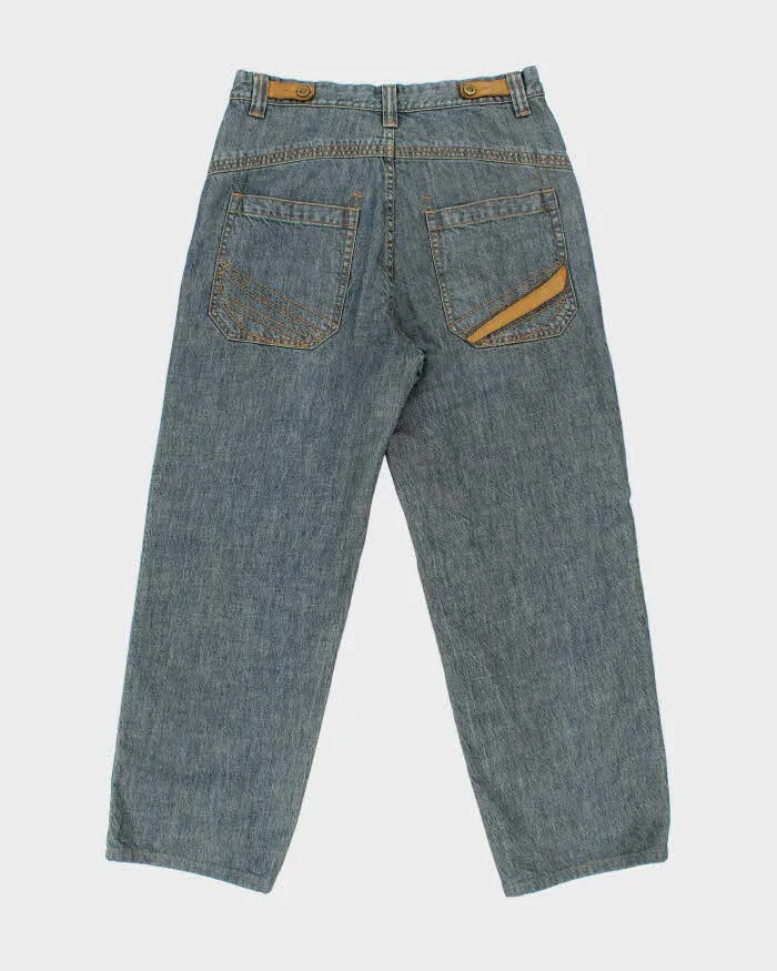 Vintage 90s 00s Timberland Relaxed Wide Fit Jeans - W32 L30 sold by Rokit product image thumbnail 2