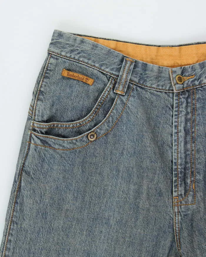 Vintage 90s 00s Timberland Relaxed Wide Fit Jeans - W32 L30 sold by Rokit product image thumbnail 3