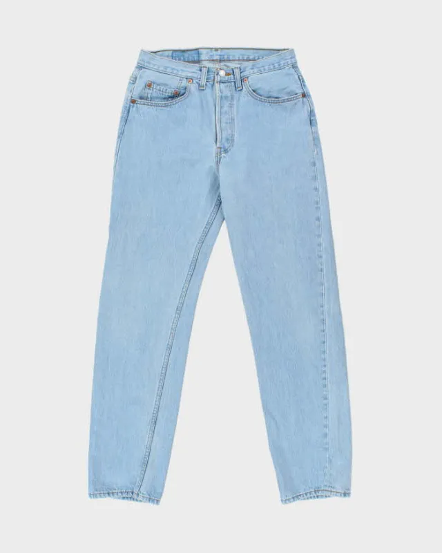 Vintage 1995 Levi's 501 Red Batwing Tag Jeans - W30 L32 made by Levi's