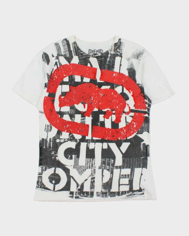 Vintage Y2K 00s Ecko UNLTD City Stompers Crewneck T-Shirt - M sold by Rokit