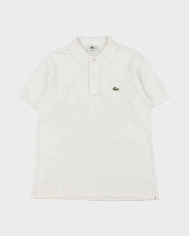 Vintage Y2K 00s Lacoste Classic Croc Short Sleeve Polo Shirt - M made by Lacoste