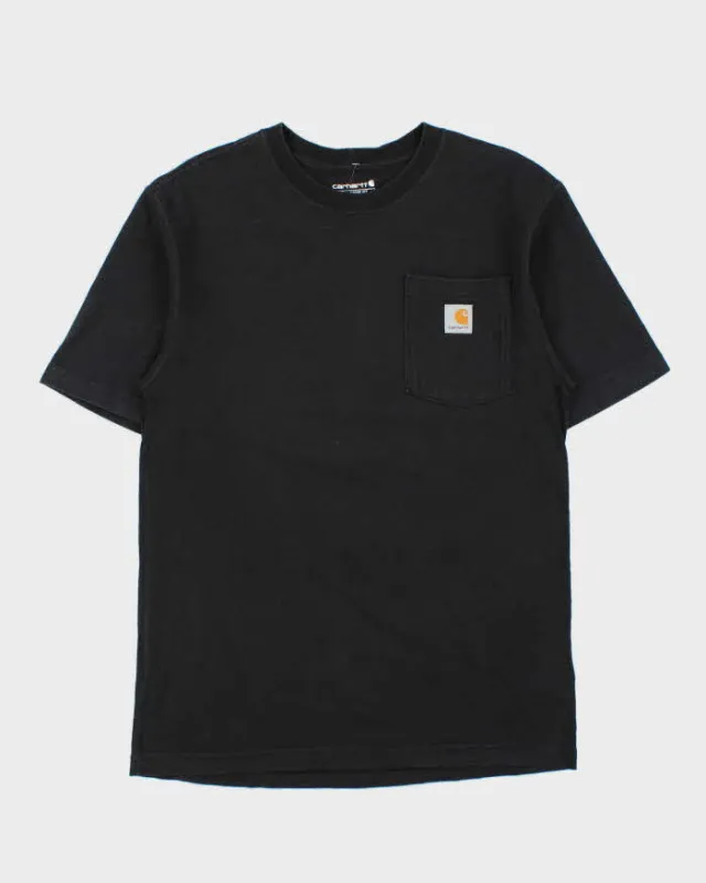 Vintage Carhartt Loose Fit Heavyweight Crewneck Pocket T-Shirt - S made by Carhartt