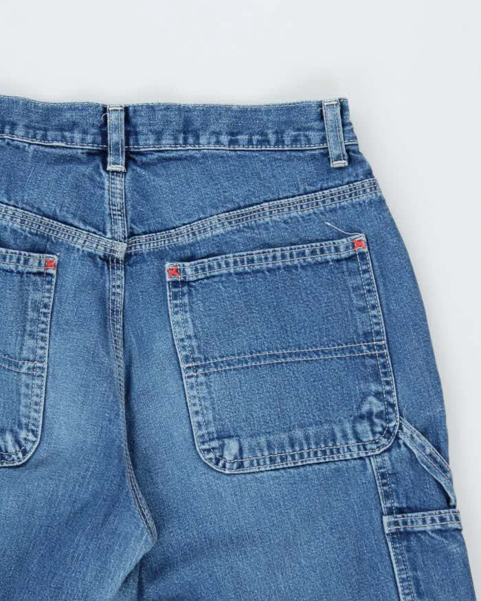 Vintage 1990s Gap Wide Leg Carpenter Jeans - W30 L32 sold by Rokit product image thumbnail 4