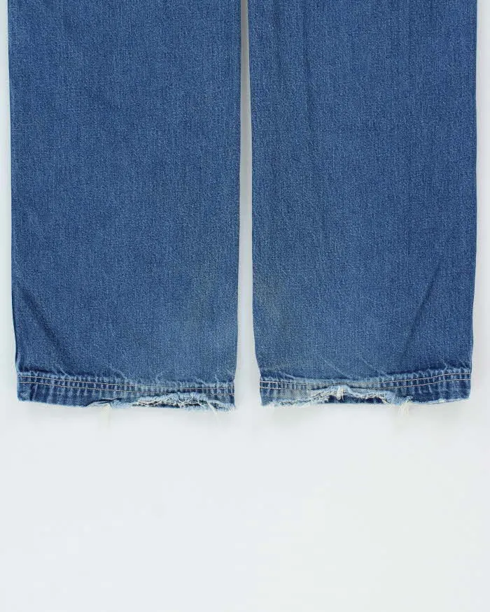 Vintage 1990s Gap Wide Leg Carpenter Jeans - W30 L32 sold by Rokit product image thumbnail 5