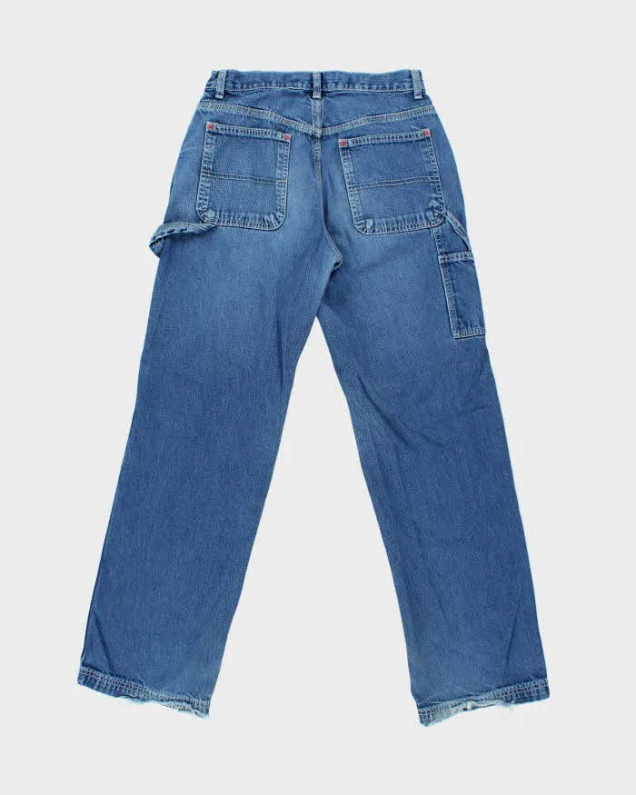 Vintage 1990s Gap Wide Leg Carpenter Jeans - W30 L32 sold by Rokit product image thumbnail 2