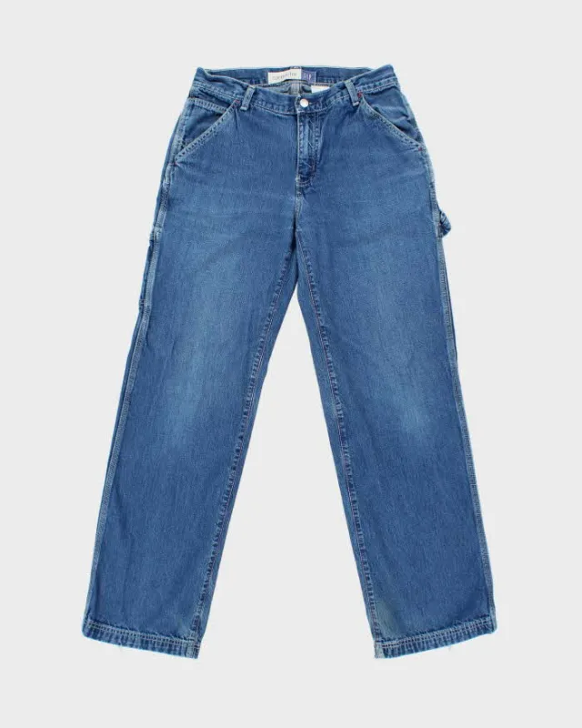 Vintage 1990s Gap Wide Leg Carpenter Jeans - W30 L32 made by GAP
