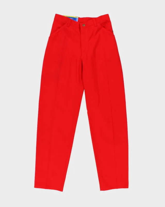 DSWT 1980s Wrangler Cotton Trousers - W28 L32 made by Wrangler