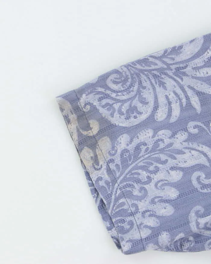 Vintage Y2K 00s Tommy Bahamas Floral Silk Hawaiian Shirt - XL sold by Rokit product image thumbnail 5