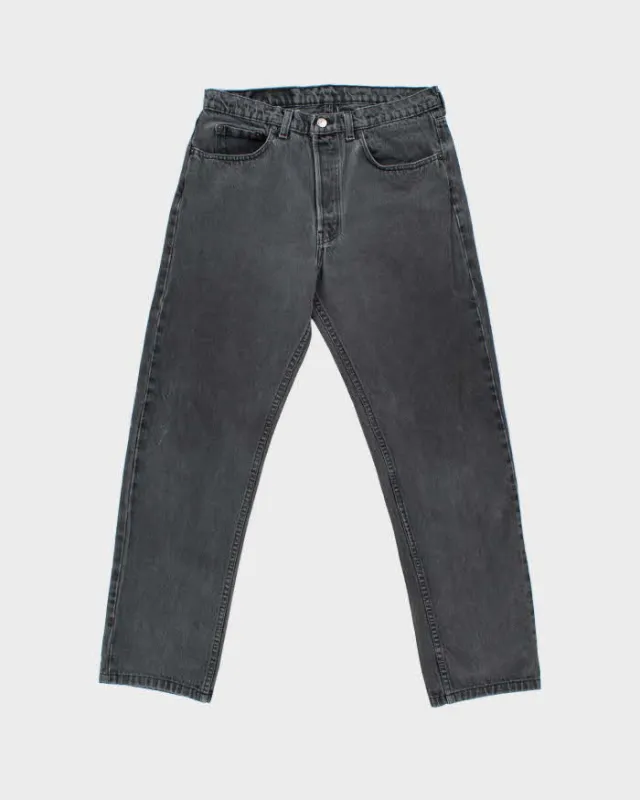 Vintage Levi's 501 Black Jeans - W33 L32 made by Levi's