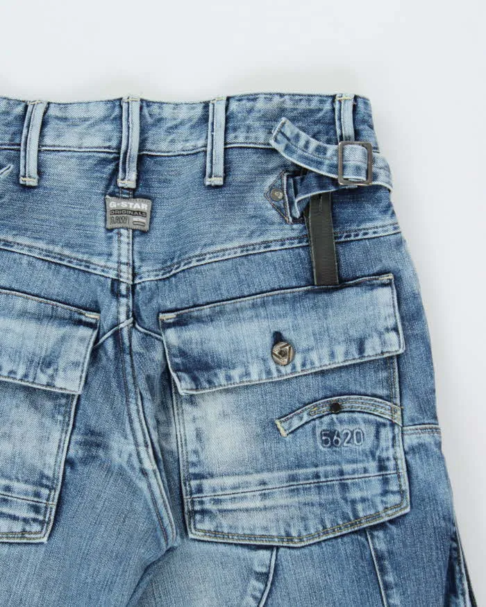 Vintage G-Star Raw 'Trail Elwood Lodge' Denim Straight Leg Combat Jeans - W28 L31 sold by Rokit product image thumbnail 4