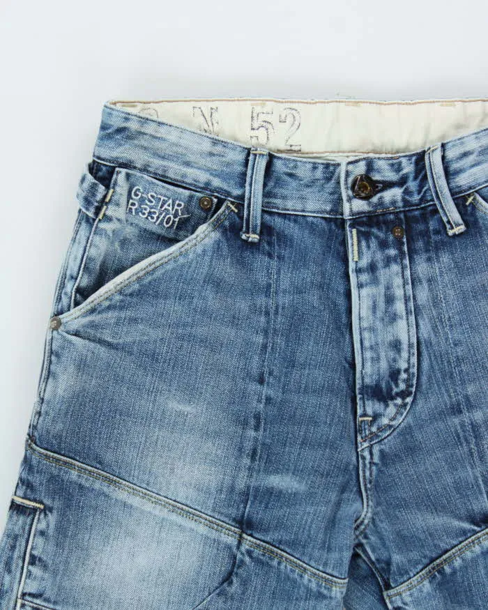 Vintage G-Star Raw 'Trail Elwood Lodge' Denim Straight Leg Combat Jeans - W28 L31 sold by Rokit product image thumbnail 3